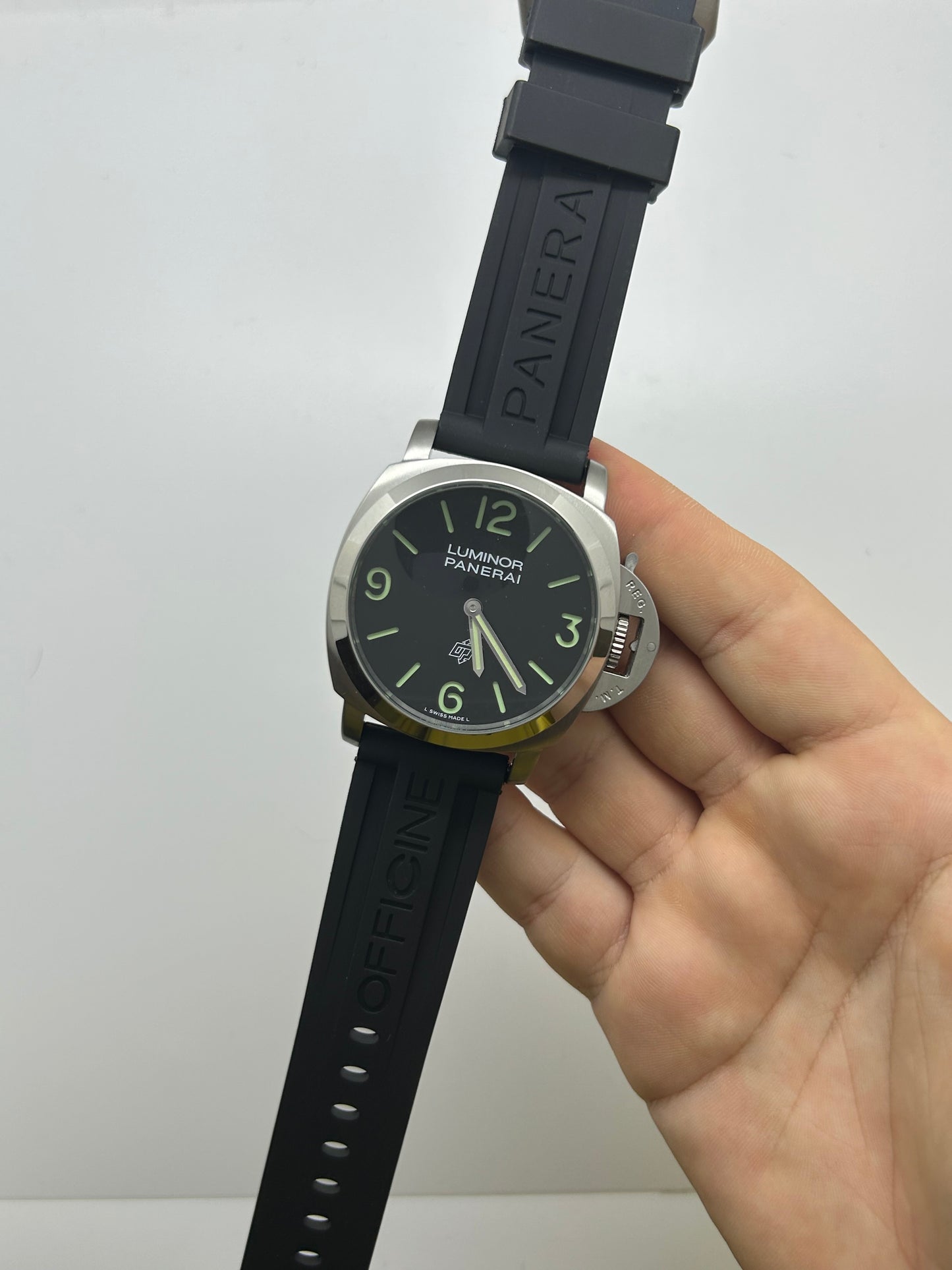 PANERAI LUMINO MARINA NERO