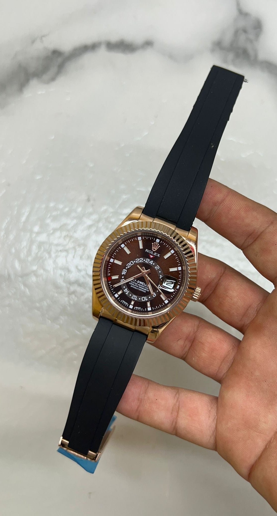 Skydweeler oysterflex chocolate