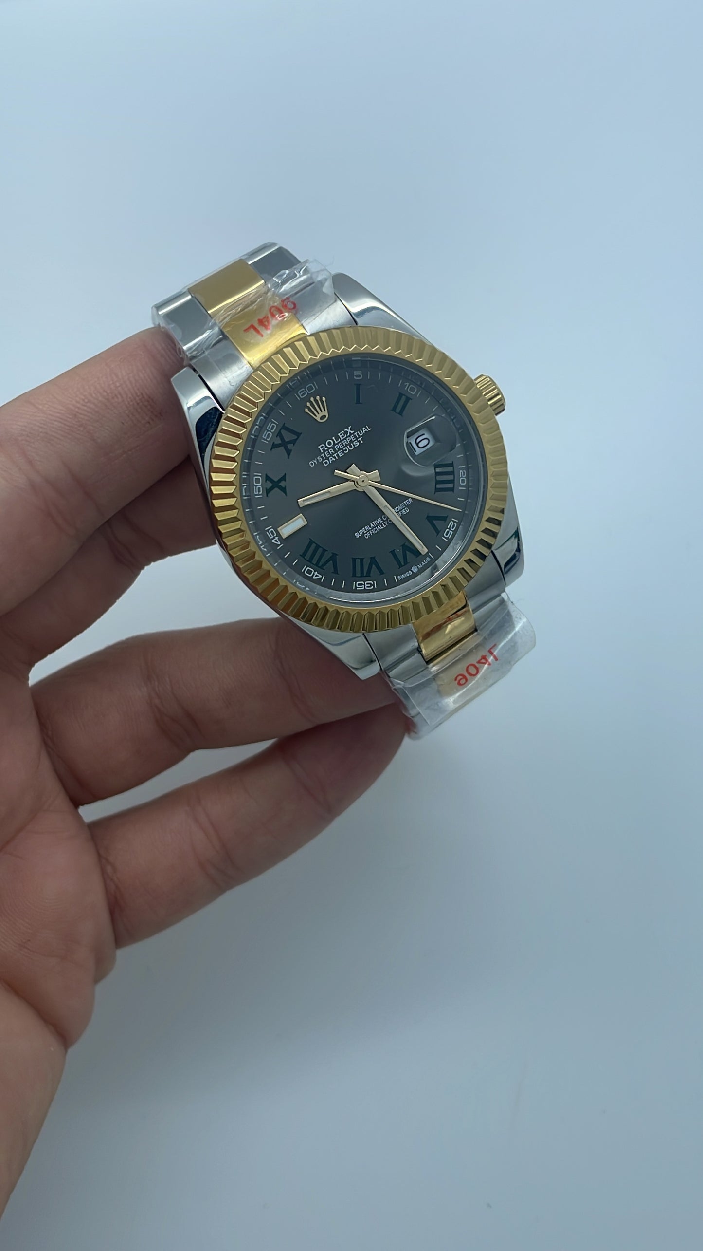 Wimbledon acciaio e oro oyster