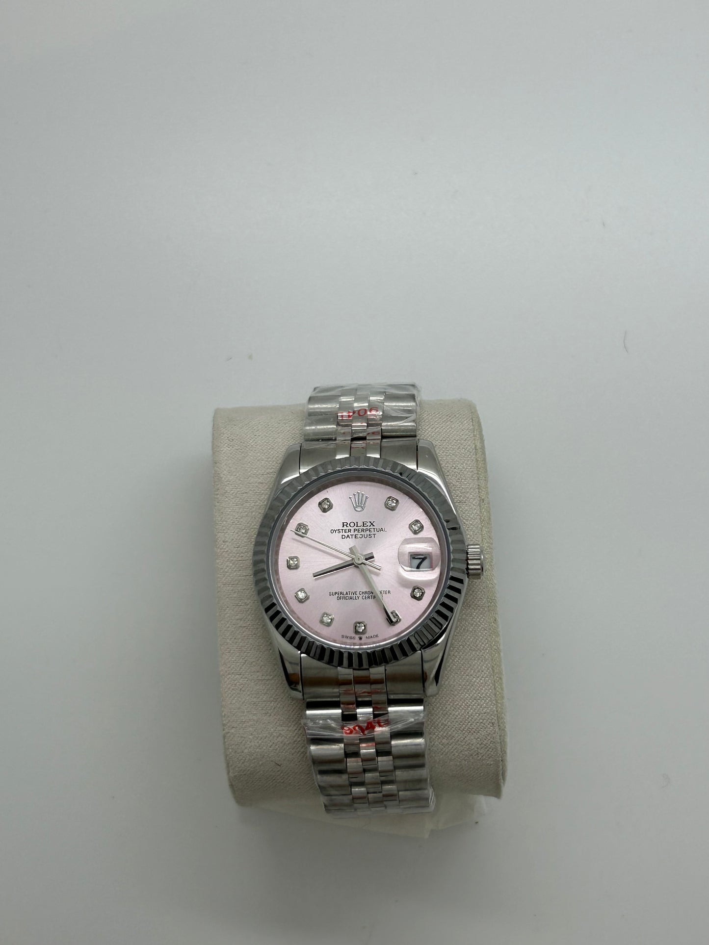 Datejust rosa brillanti