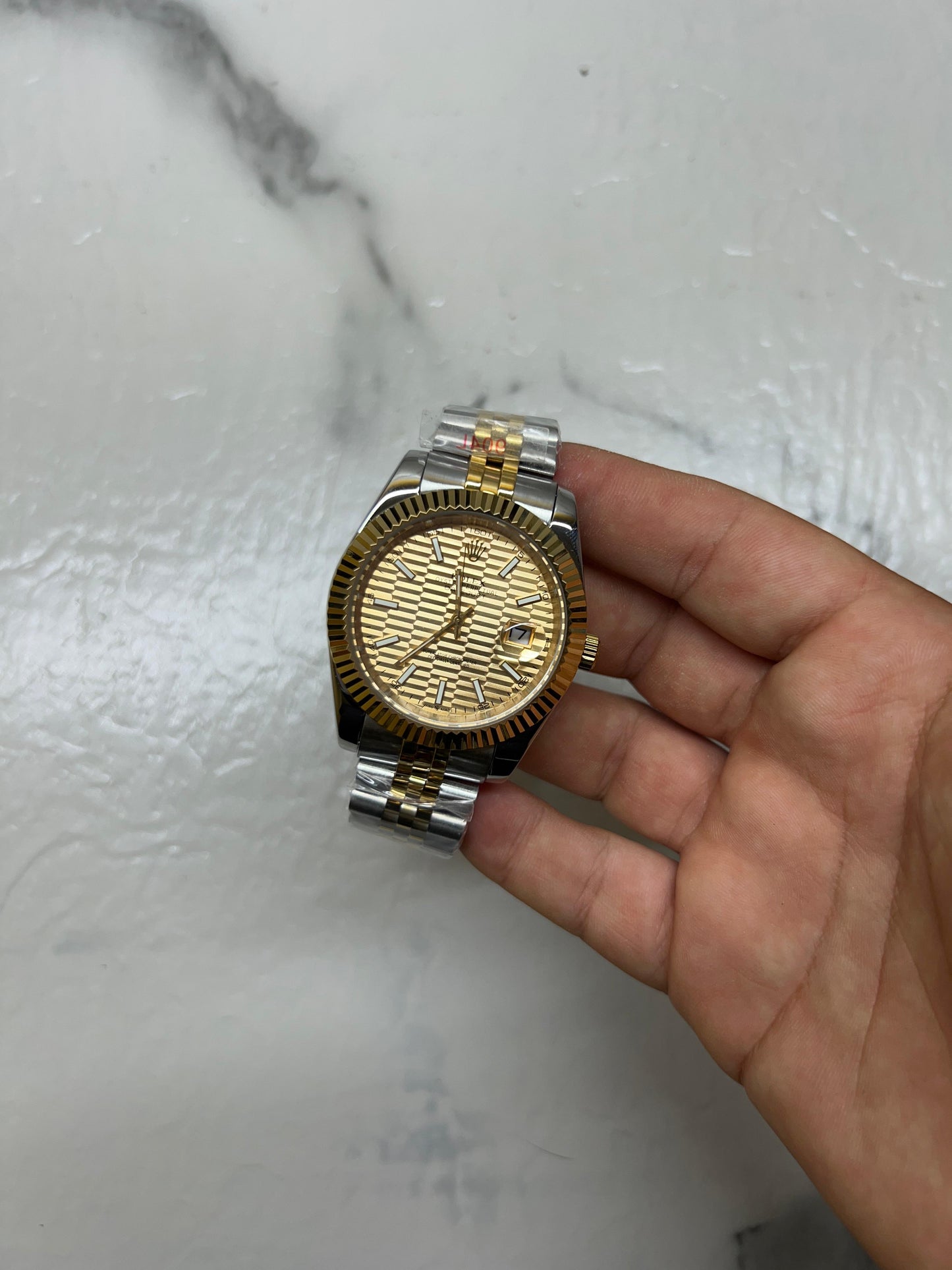 Datejust pitonato gold