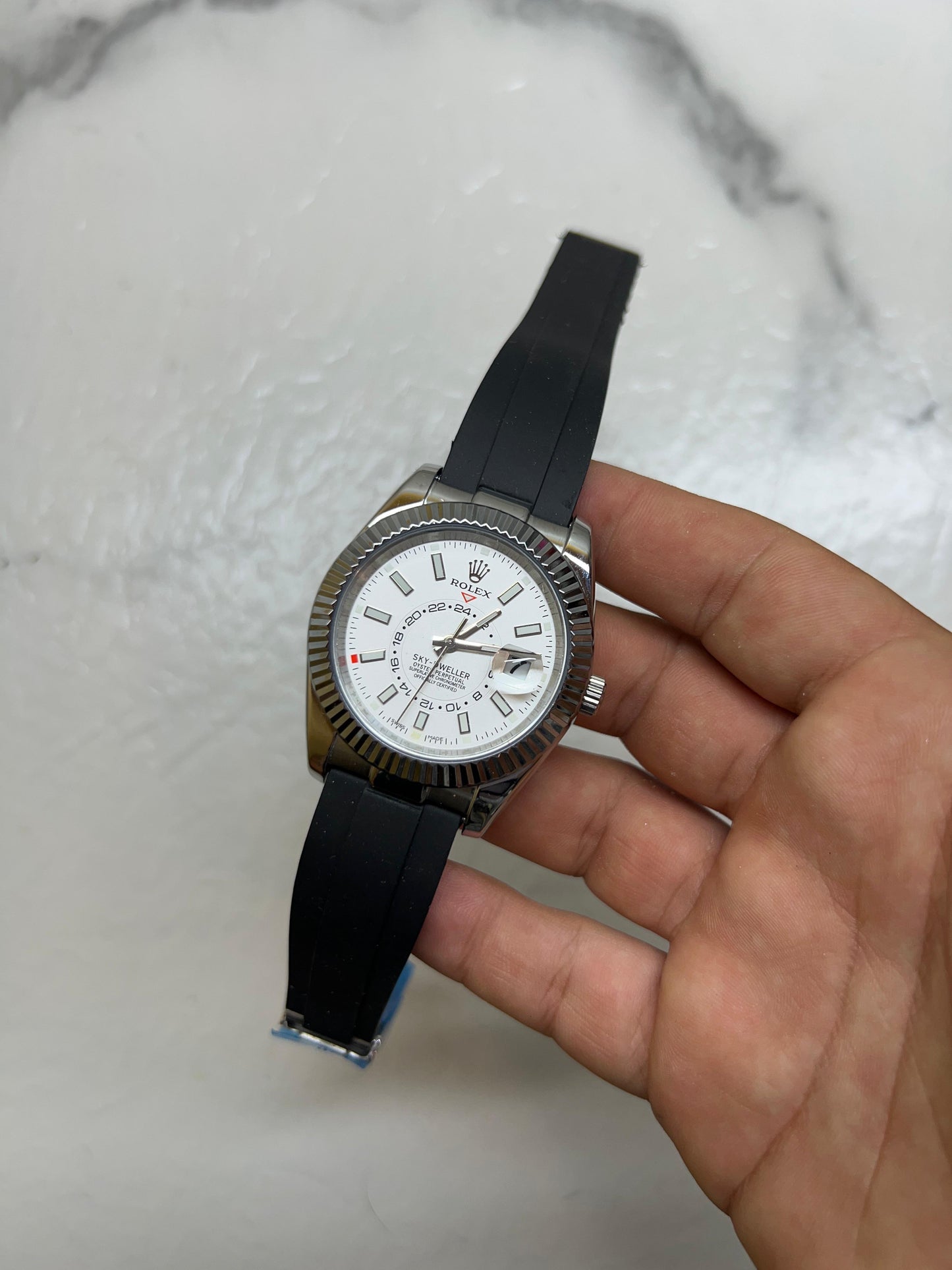 Skydweeler oysterflex bianco