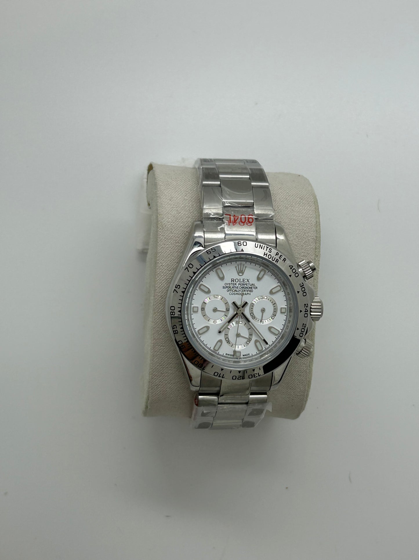 Daytona acciaio bianco