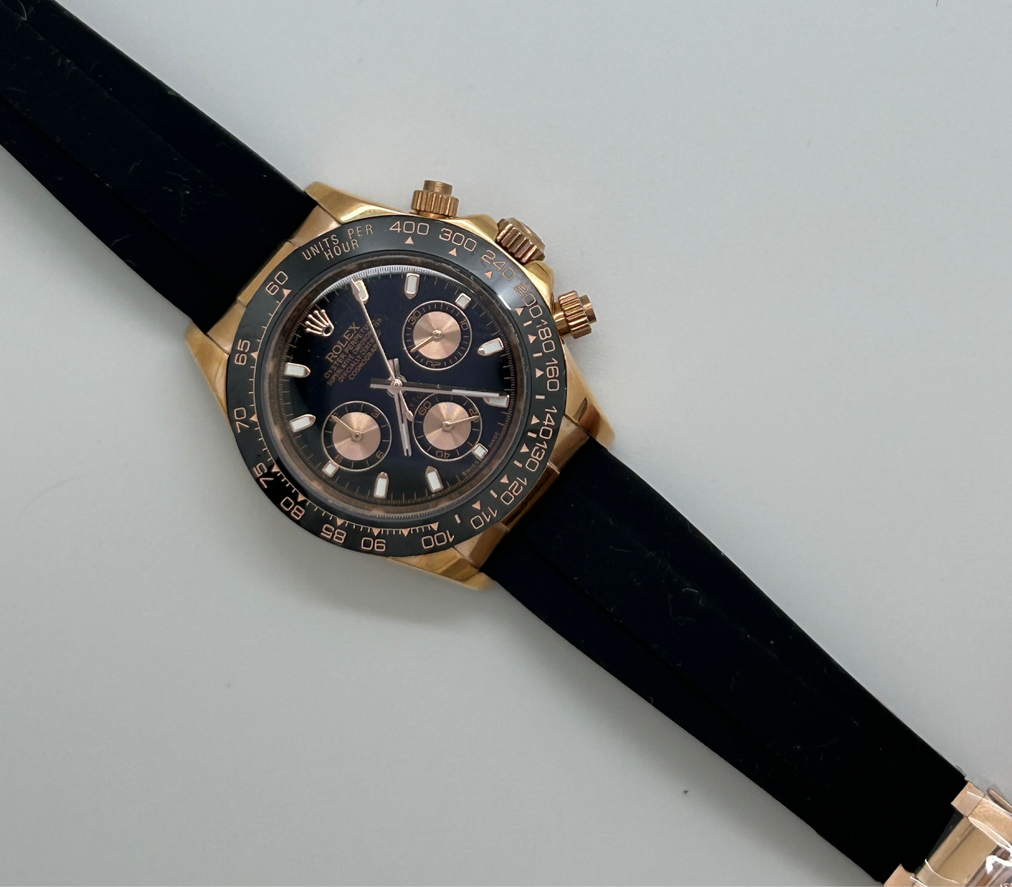 Daytona oysterflex oro rosa