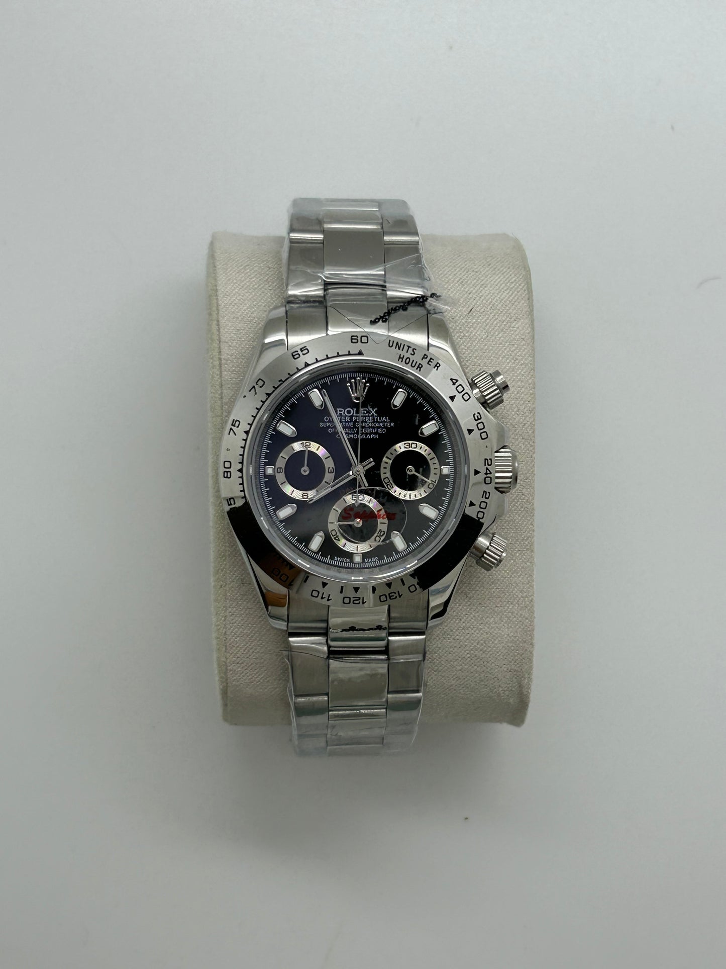 Daytona acciaio nero