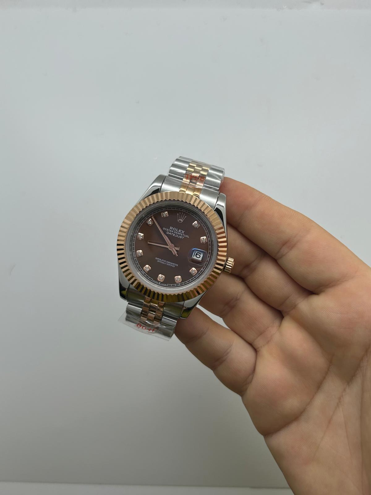 DATEJUST CHOCOLATE