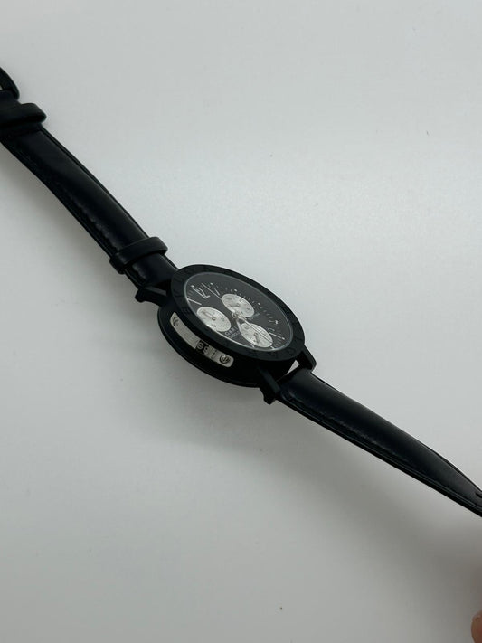 Carbongold crono acciaio