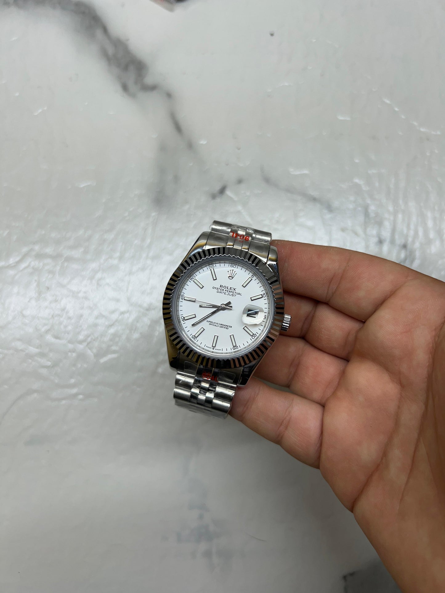 Datejust bianco