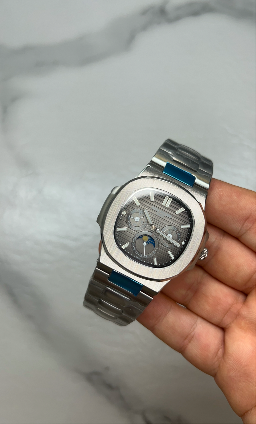 Patek fase lunare