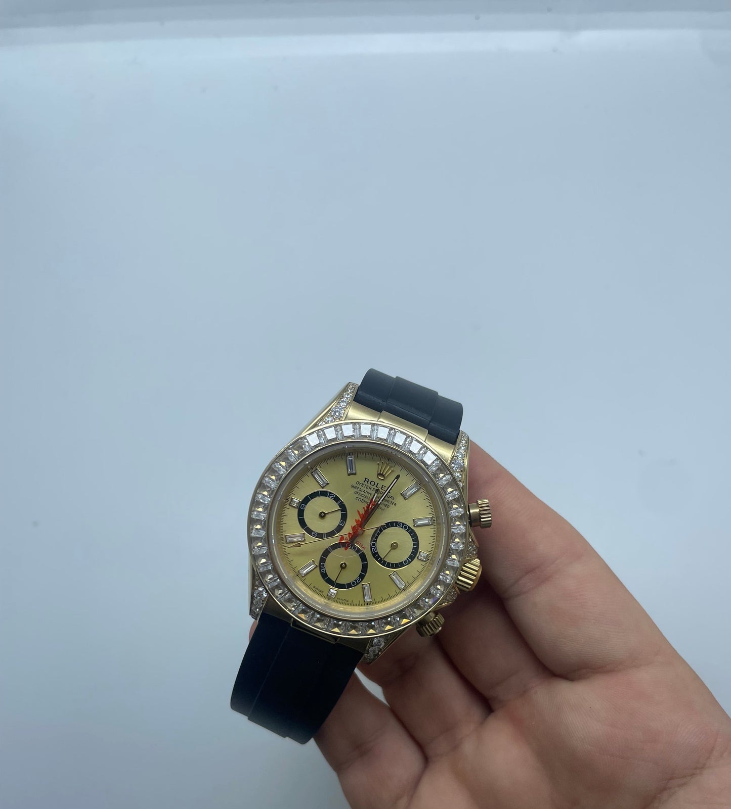 Daytona in gomma Diamond