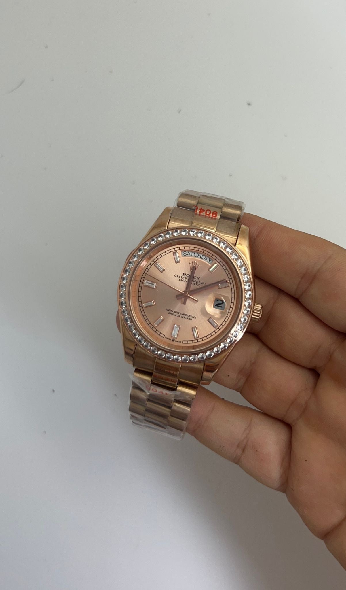 Day date oro rosa Diamond