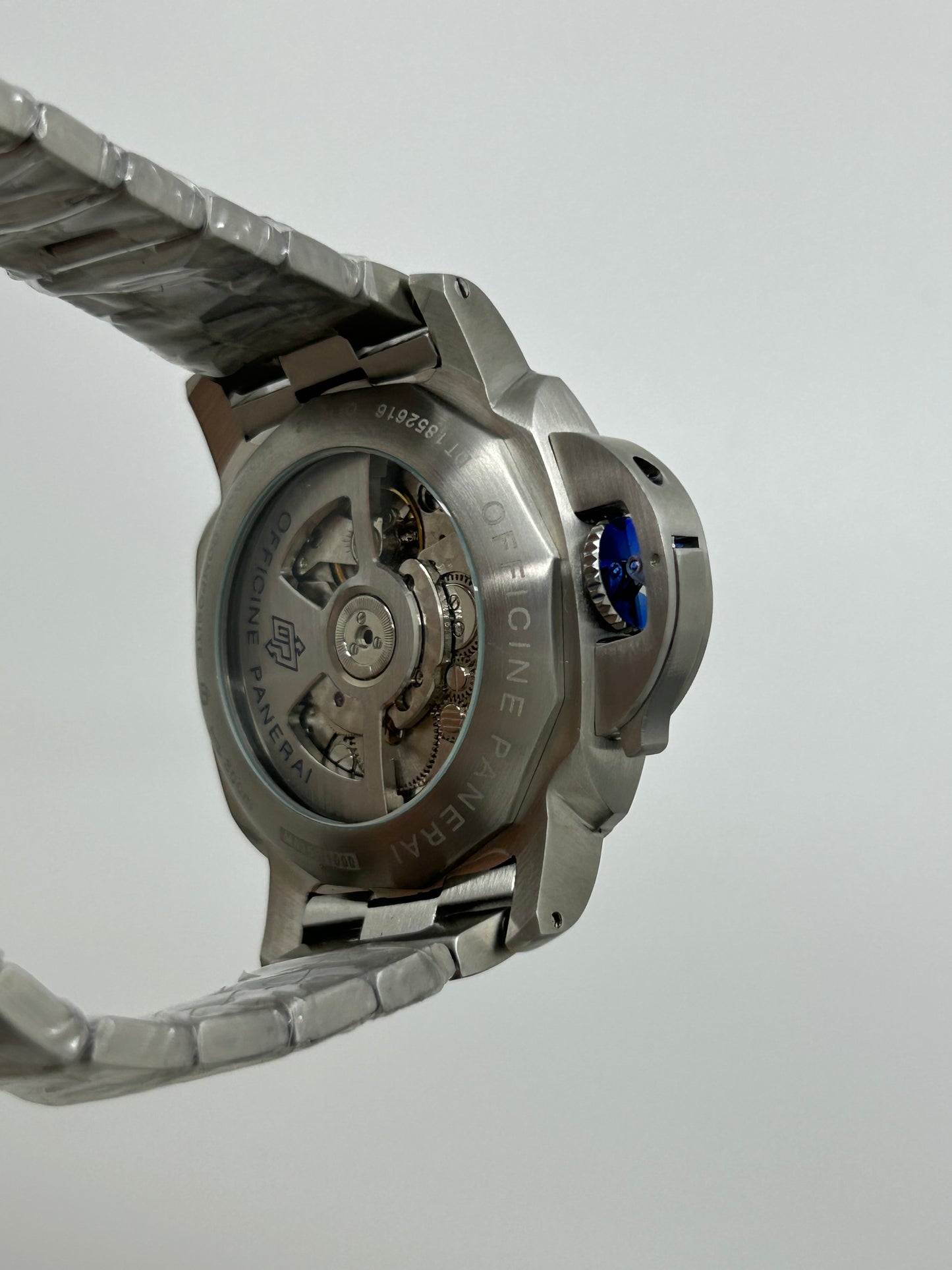 Panerai in acciaio