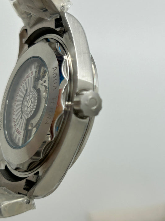 Seamaster acquaterra nero