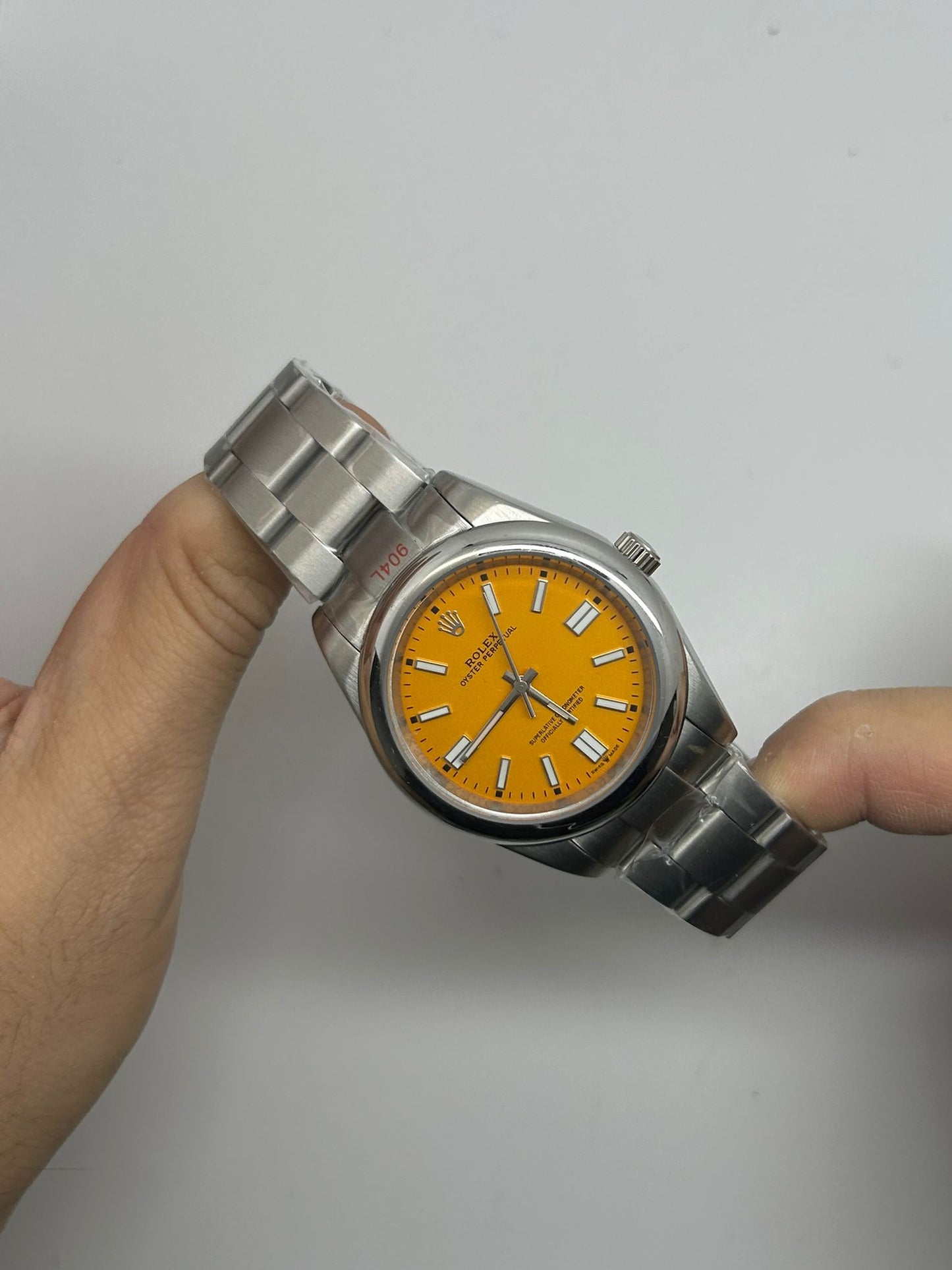Oyster perpetual giallo
