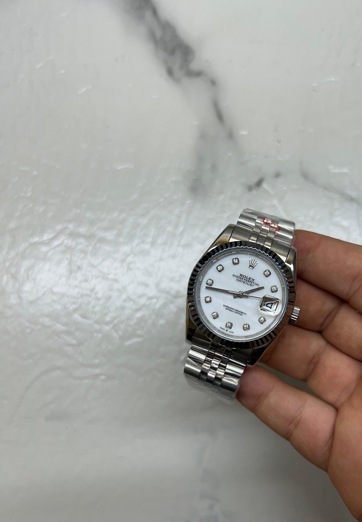 Datejust madreperla brillantini