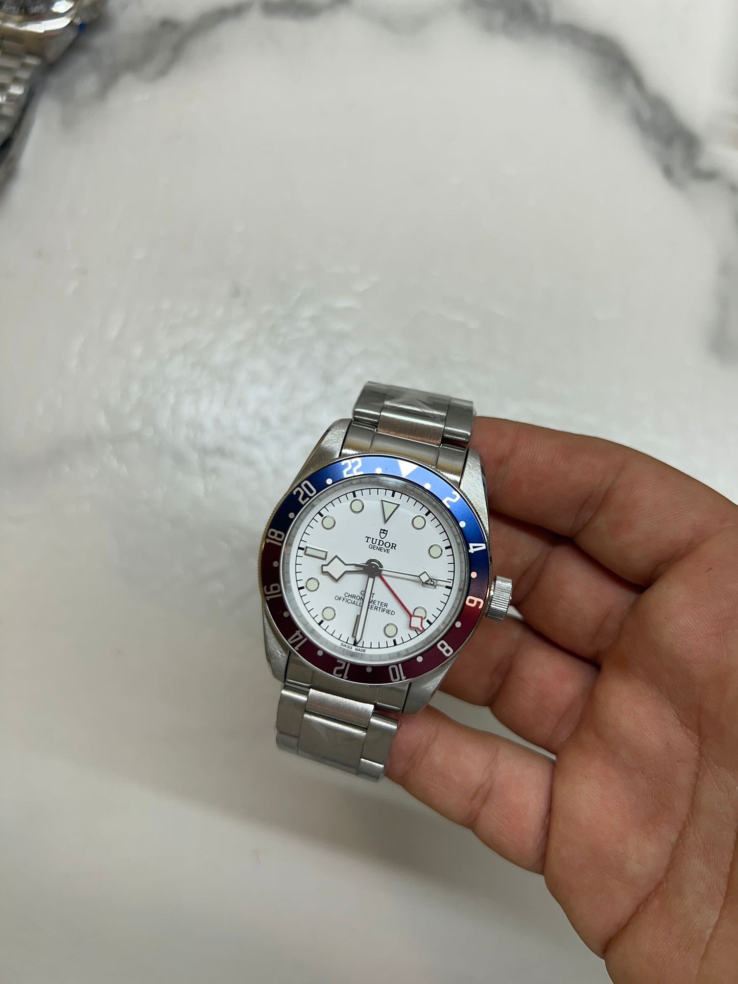 Black bay pepsi bianco