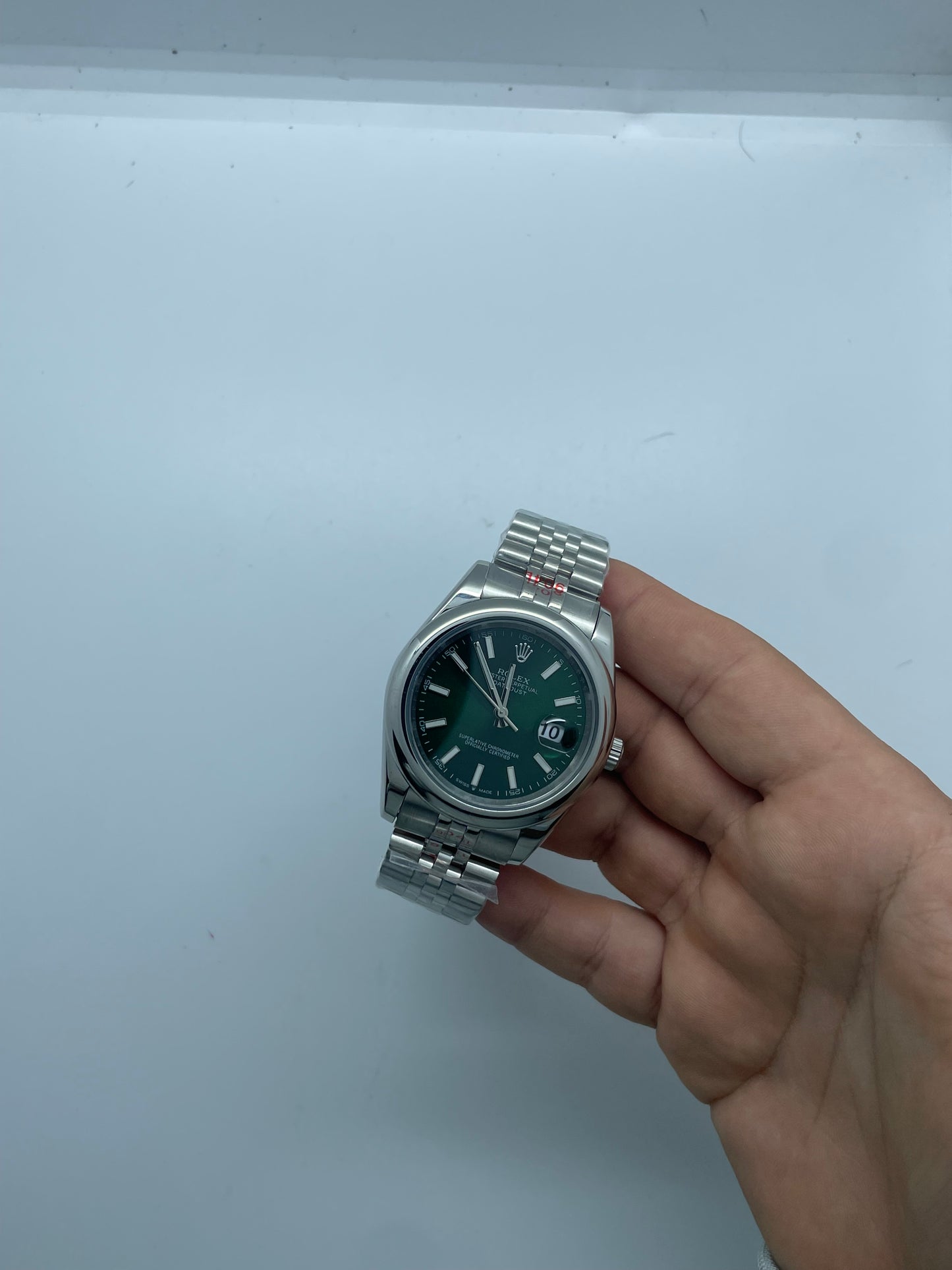 Datejust verde ghiera perpetual