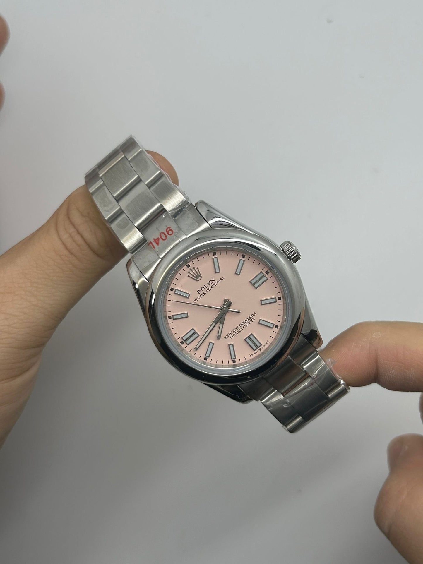 Oyster perpetual rosa