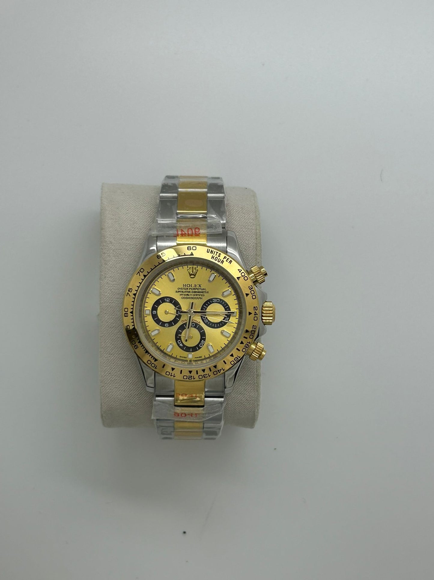 Daytona acciaio e oro