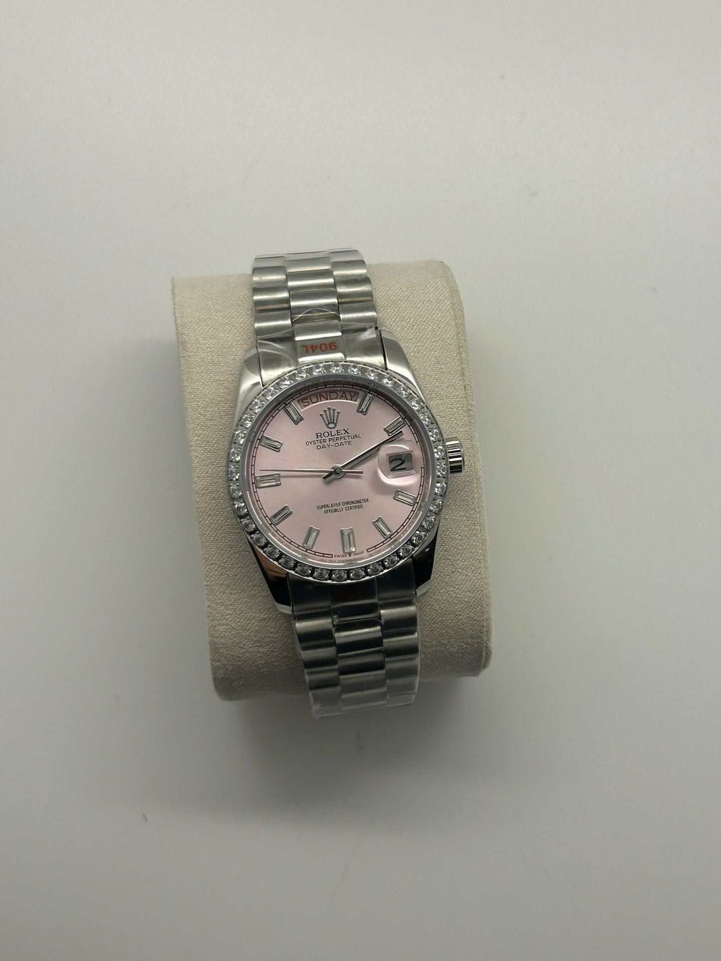 Day date rosa Diamond