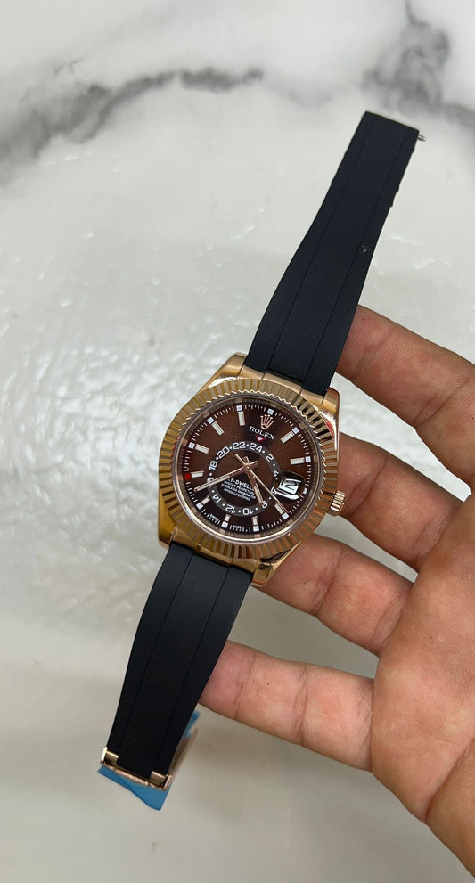 Skydweeler oysterflex chocolate