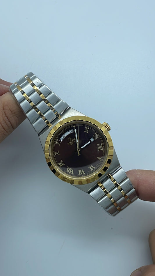 Tudor royal acciaio e oro