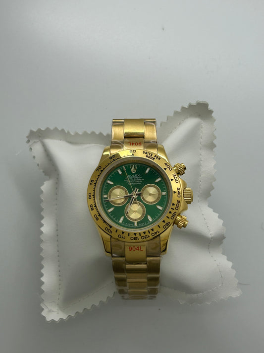 Daytona total gold verde 2025