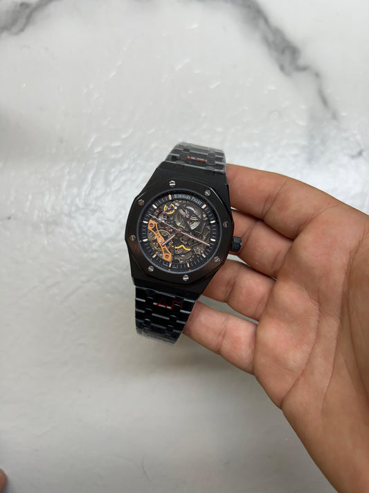 Ap skeleton total blak