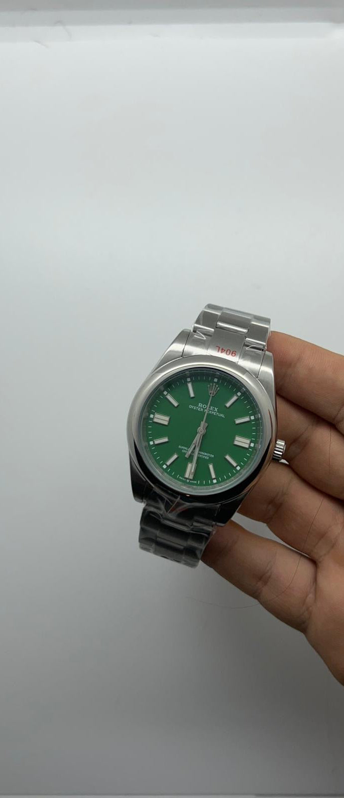 Oyster perpetual verde