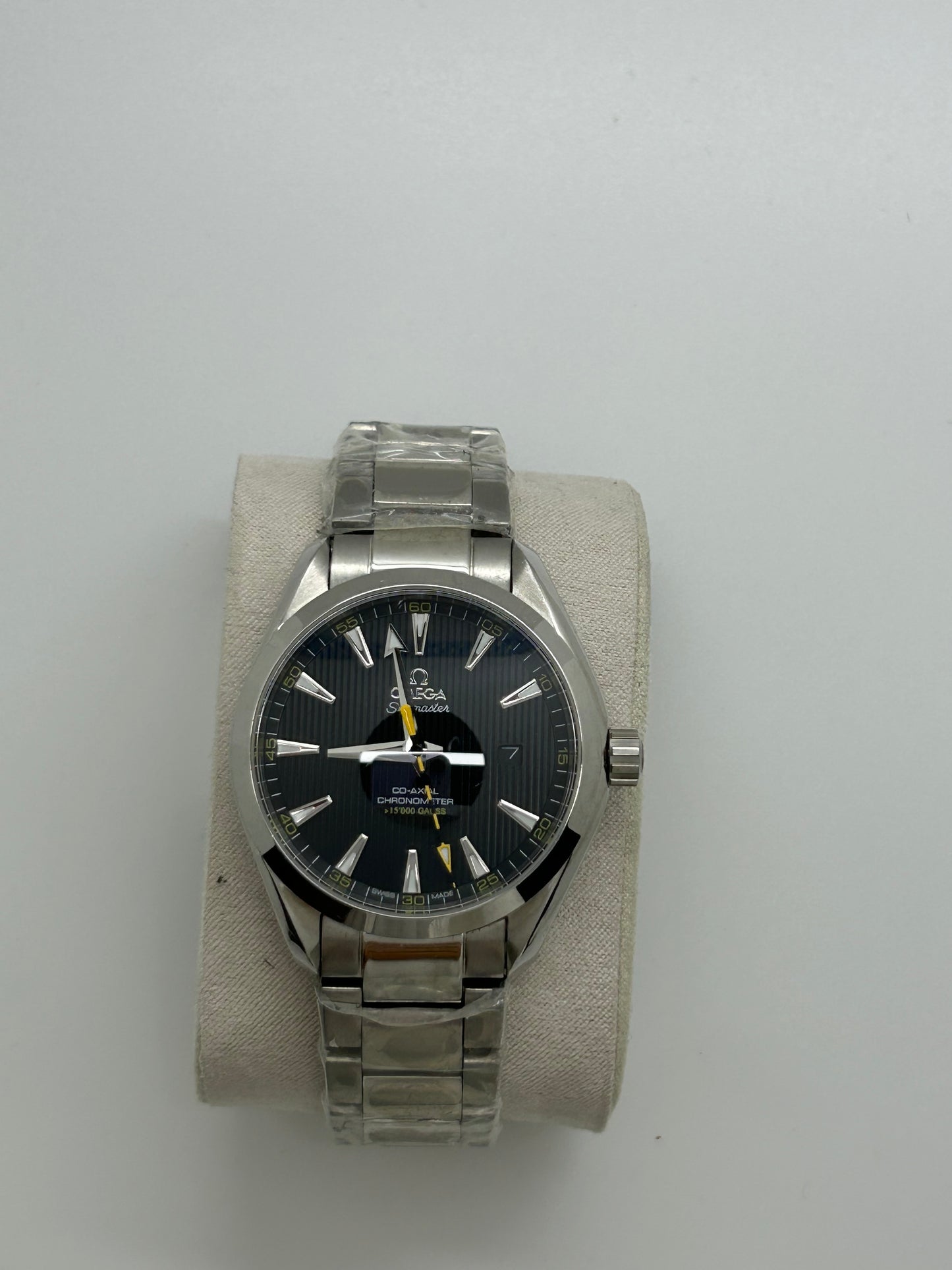 Seamaster acquaterra nero