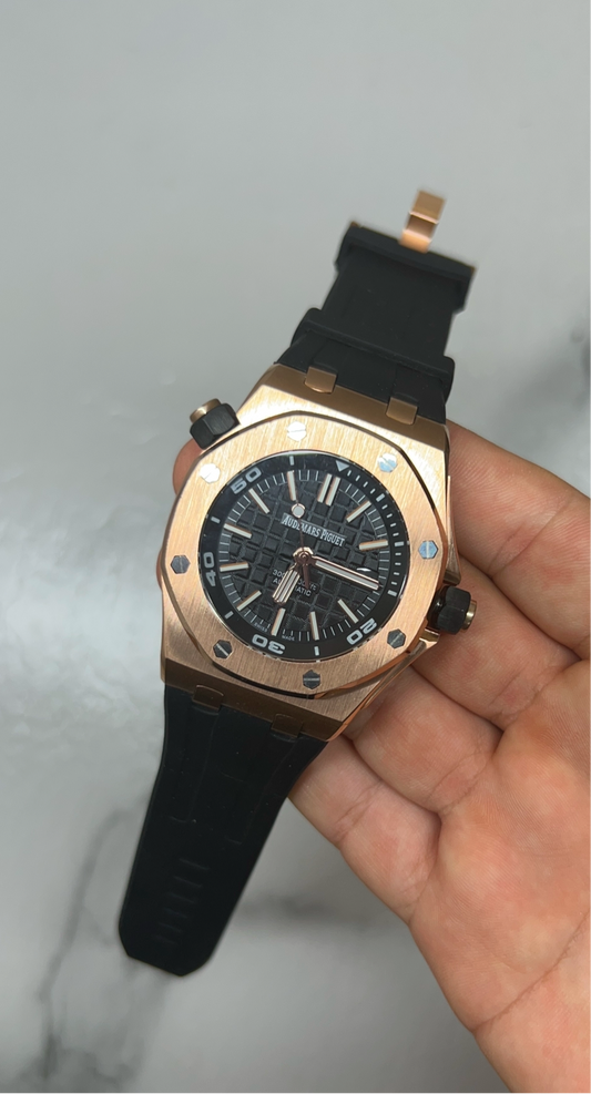 Ap in gomma oro rosa