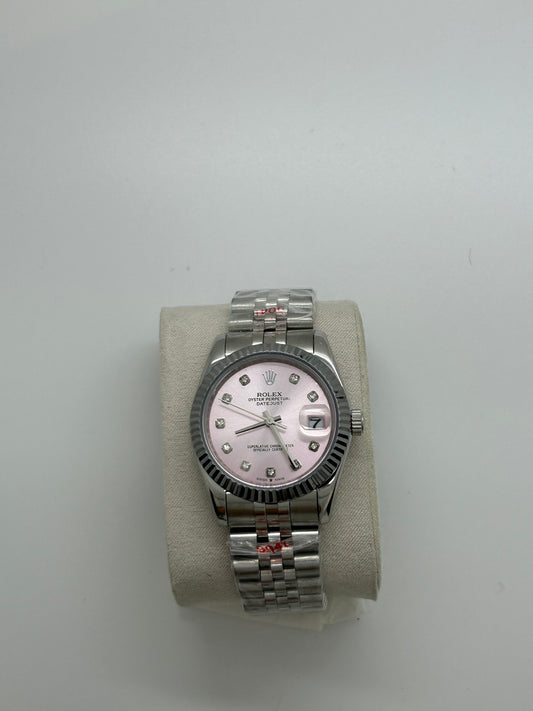 Datejust rosa brillanti