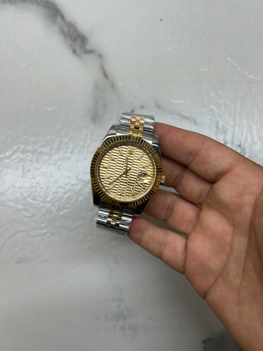 Datejust pitonato gold