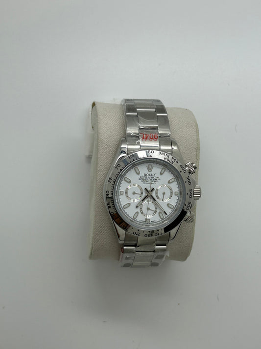Daytona acciaio bianco
