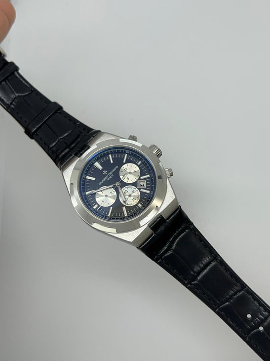 Vacheron crono in pelle