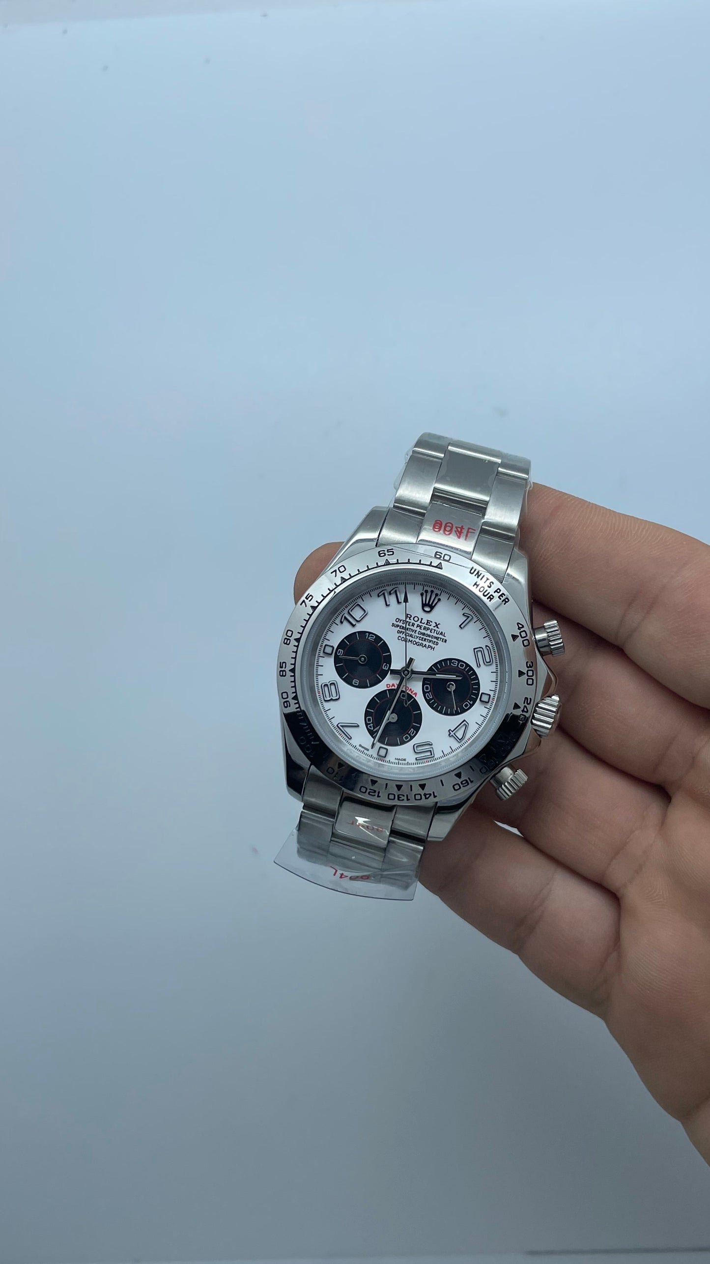 Daytona acciaio numeri arabi