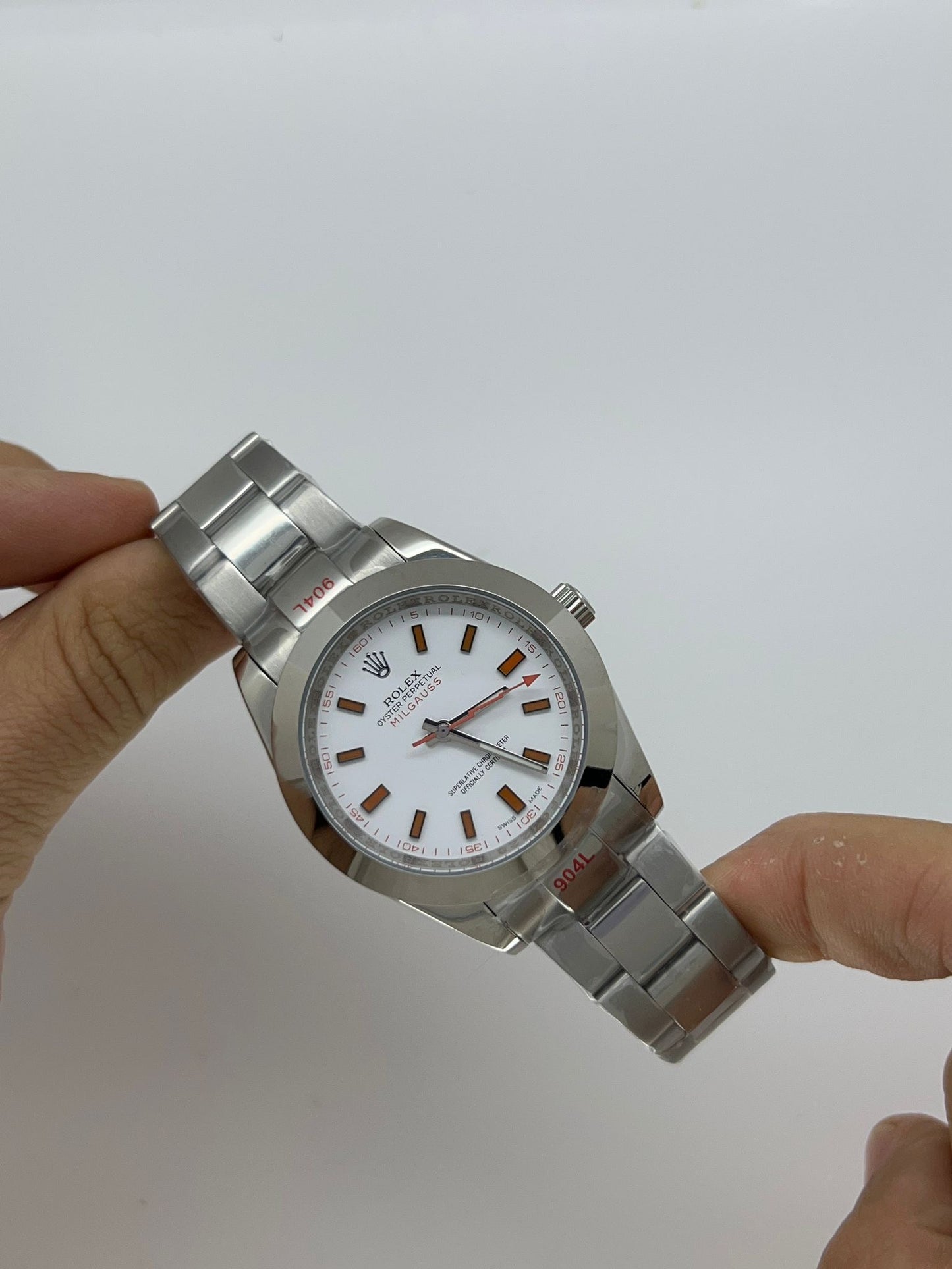 Milgauss bianco