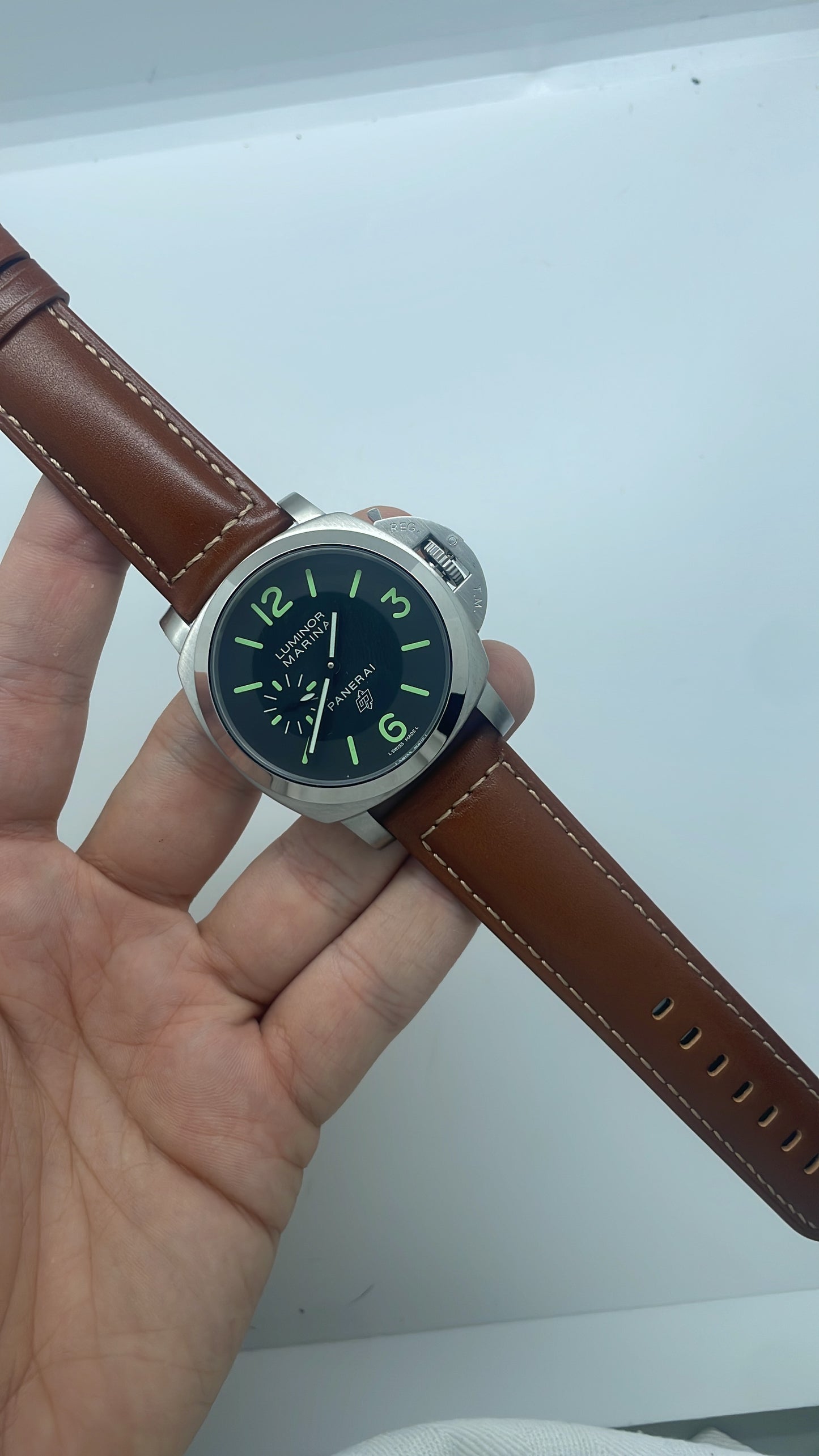 Panerai luminor marrone