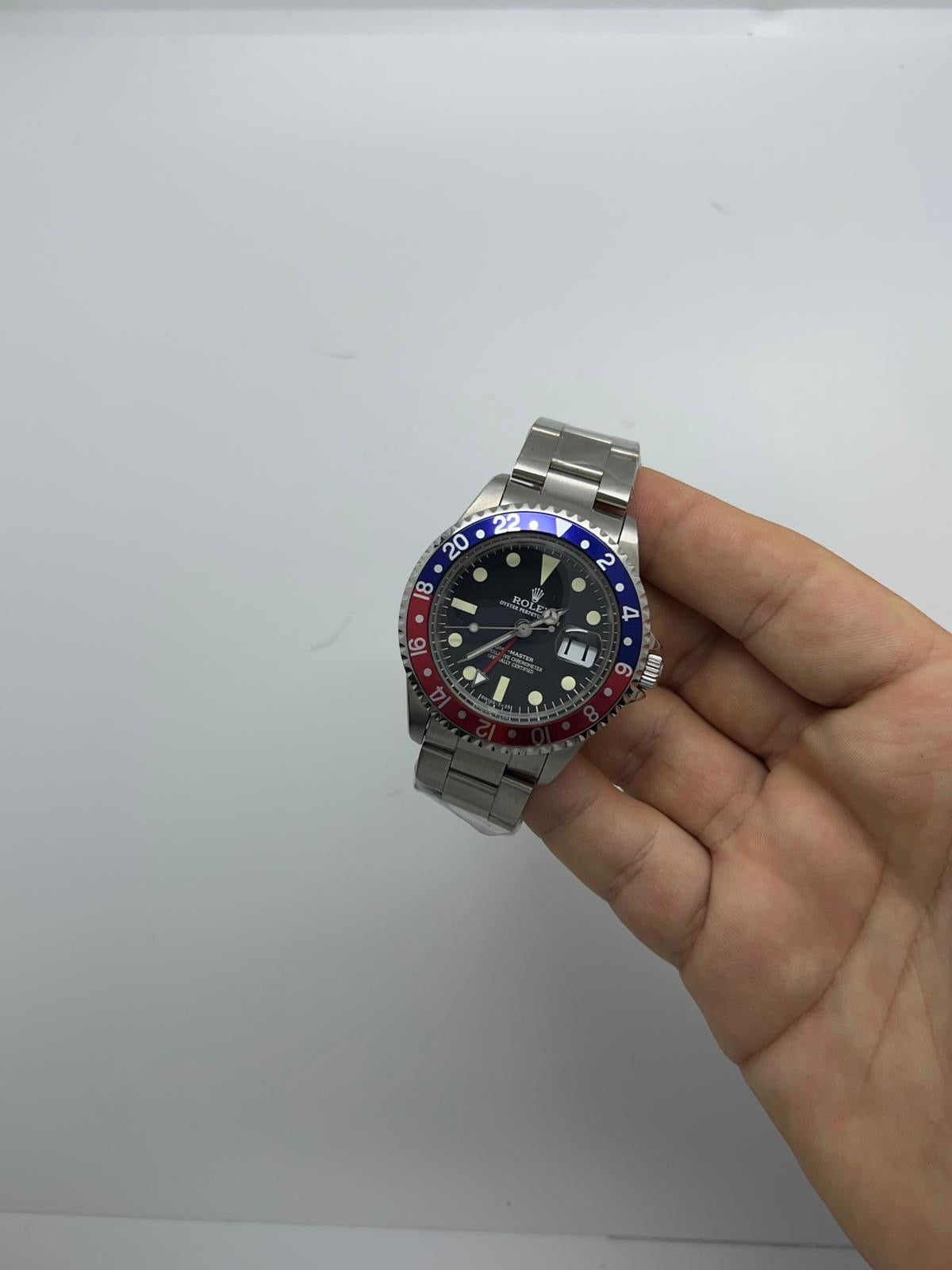 GMT pepsi vintage