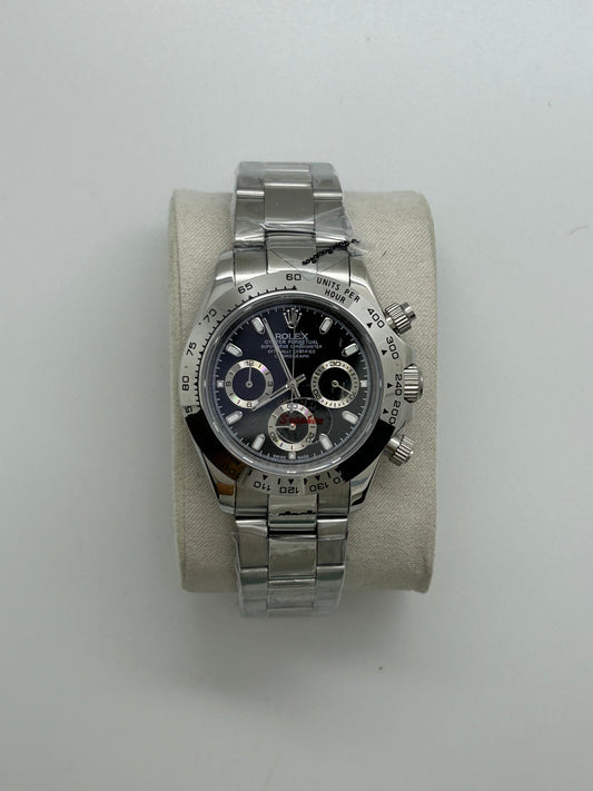 Daytona acciaio nero