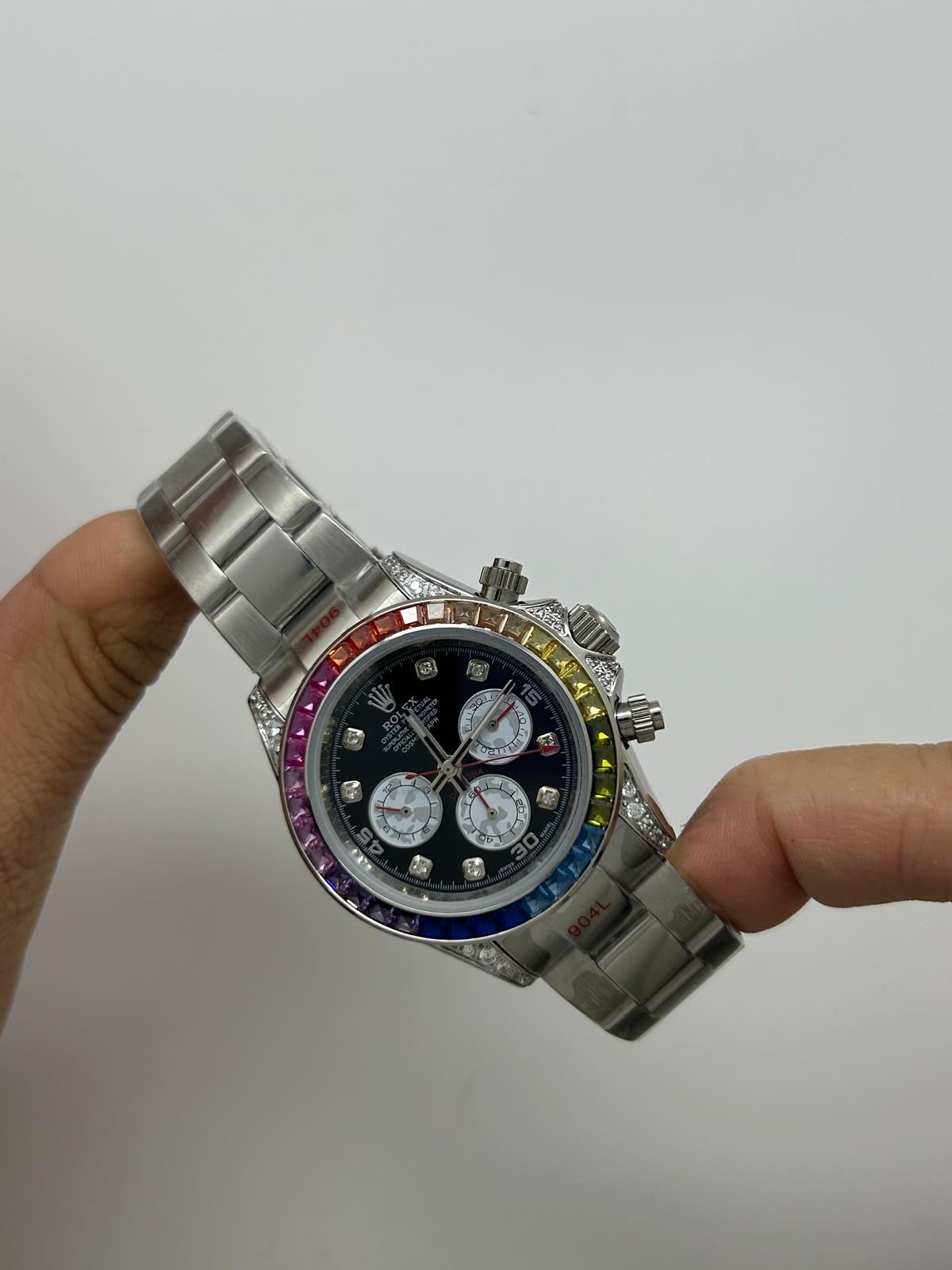 Daytona raynbow acciaio