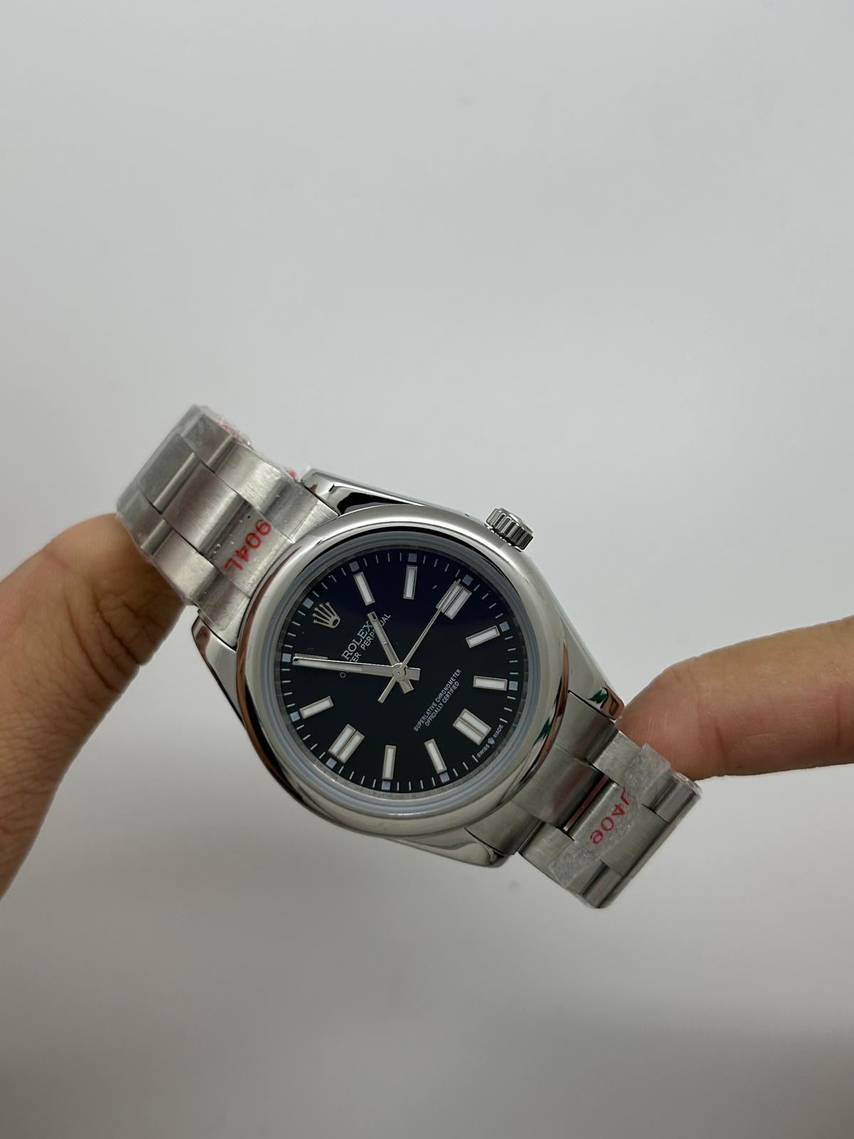 Oyster perpetual nero