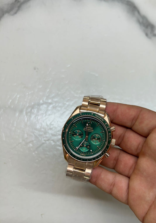 Speedmaster oro rosa