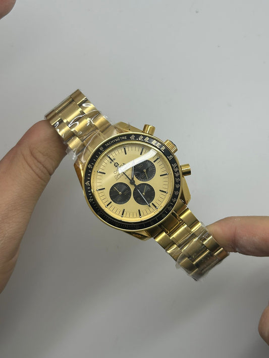Speedmaster gold