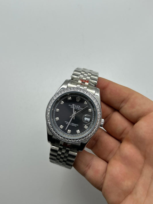 DATEJUST DIAMOND NERO