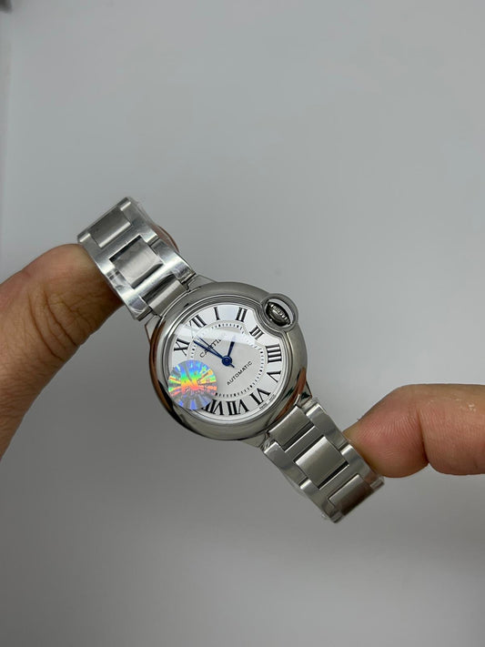 Ballon acciaio bianco