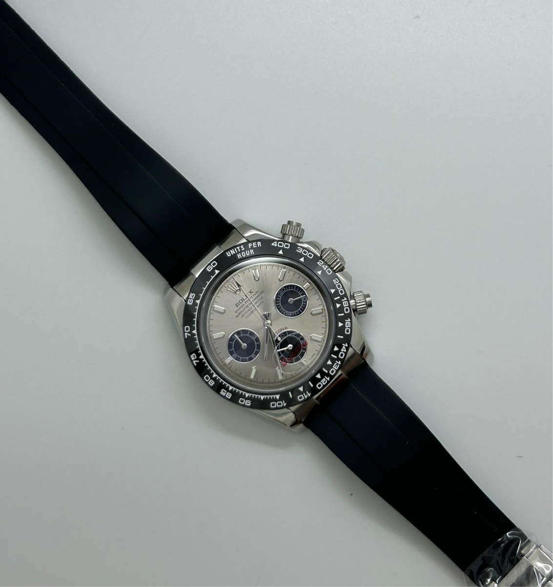 Daytona oysterflex acciaio