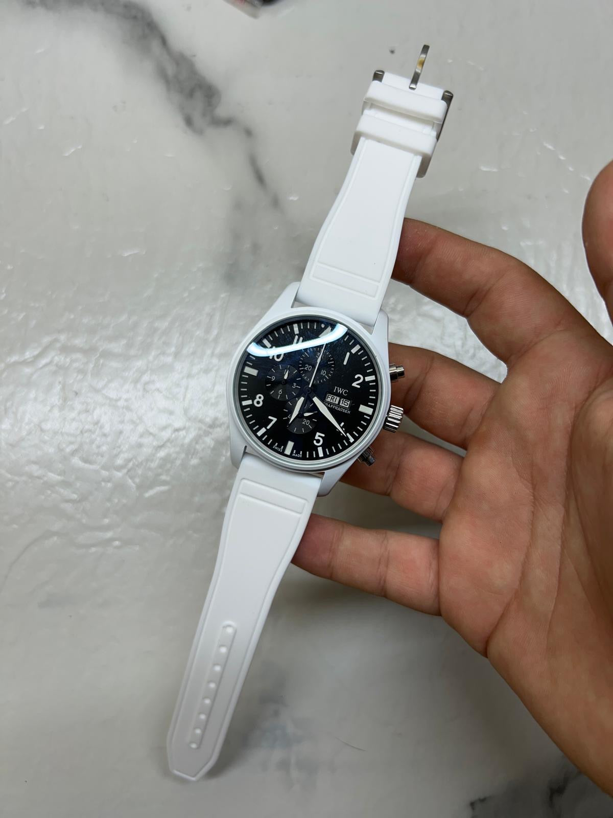 Iwc top gun in gomma