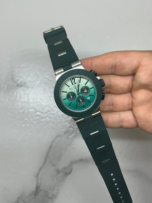 Allumium verde crono