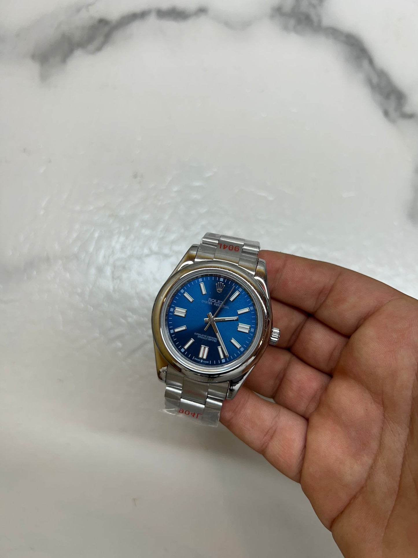 Oyster perpetual blue